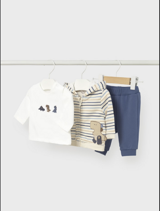 Mayoral  Σετ Φόρμας Μπλε Ανοιχτό 3τμχ 