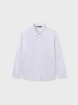 Mayoral  Πουκάμισο μακρυμάνικο λευκό