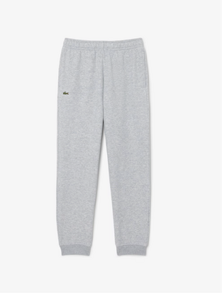  Lacoste Unisex παντελόνι φόρμας από φλις γκρι