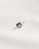  Gant Παιδικό T-Shirt Μακρυμάνικο Shield λευκό