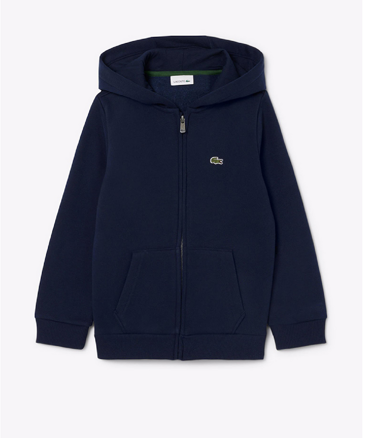 Lacoste Παιδικό Fleece Zip-Up Hoodie