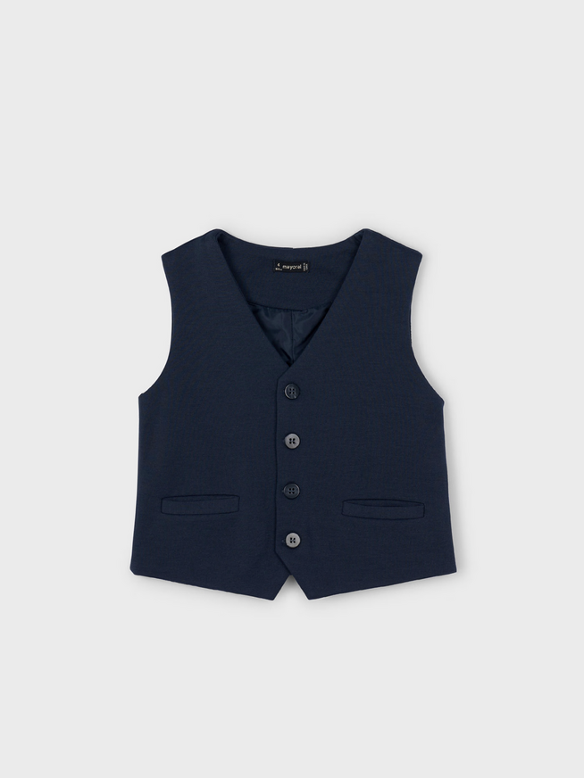 Mayoral Γιλέκo Navy Μπλε 
