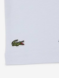 Lacoste Παιδικό T-Shirt λευκό με στάμπα