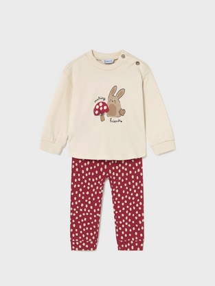 Mayoral Σετ φούτερ και κολάν