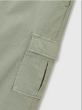 Mayoral  Παντελόνι chino cargo λαδί