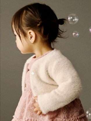 Mayoral  Μπολερό Γούνινο Μπεζ Σκόρο