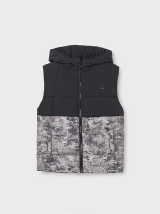 Mayoral Γιλέκο μάυρο διπλής όψης