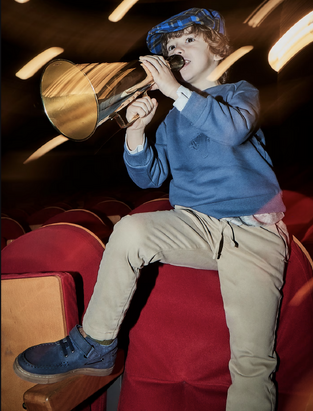 Mayoral Παντελόνι λοξότσεπο jogger μπεζ