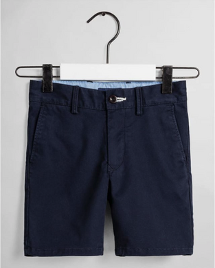 Gant Παιδικό Σορτς Chino Navy Μπλε 
