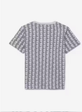 Lacoste Μπλούζα από βαμβάκι με μονόγραμμα λευκό-μαύρο