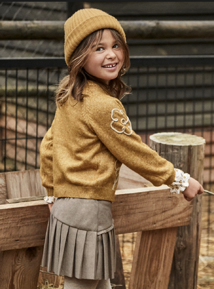 Mayoral Φούστα Σορτς Καφέ ανοιχτό
