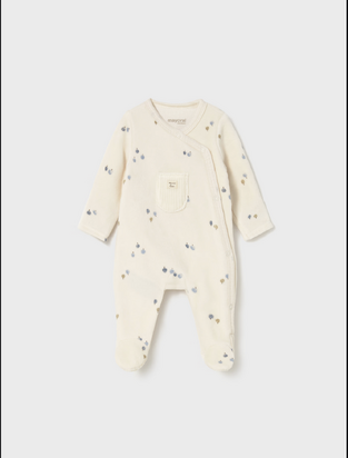 Mayoral Φορμάκι βελουτέ Κεραμιδί - σιελ