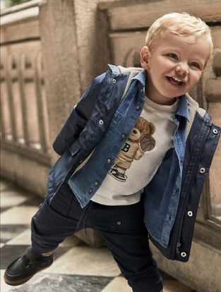 Mayoral Παντελόνι jogger Μπλε