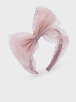 Mayoral  Στέκα με τούλι και φιόγκους ροζ απαλό