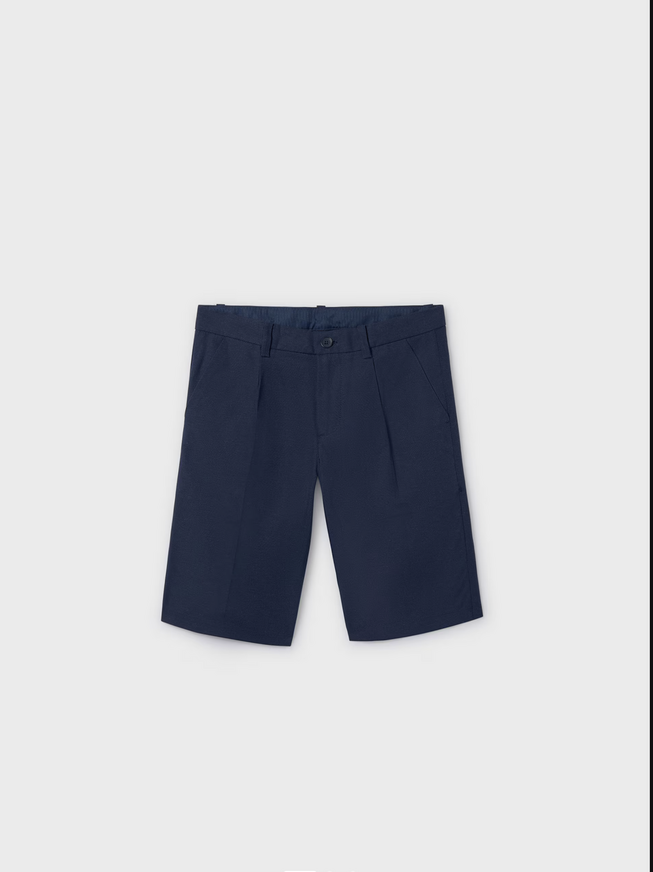 Mayoral  Σορτς/Βερμούδα Υφασμάτινο Μπλε