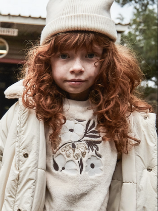 Mayoral Πουλόβερ Μακρυμάνικο Μπεζ 