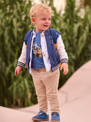 Mayoral Παιδικό Παντελόνι Λινό Μπεζ