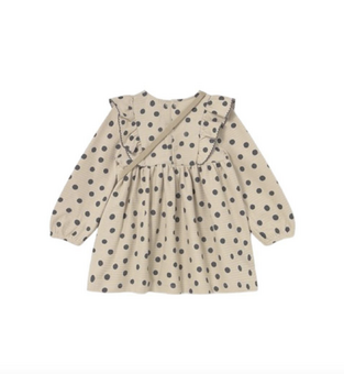 Mayoral  Σετ Φόρεμα τσαντάκι μπεζ