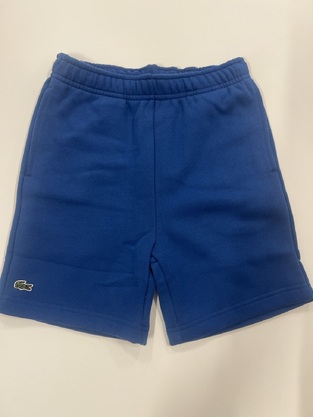 Lacoste Παιδικό σορτσάκι fleece μπλε ελεκτρίκ