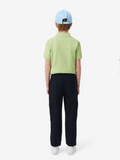 Lacoste Nylon Cargo Παντελόνι μαύρο
