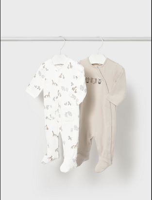 Mayoral Σετ 2 φορμάκια ινερλόκ σόγια 
