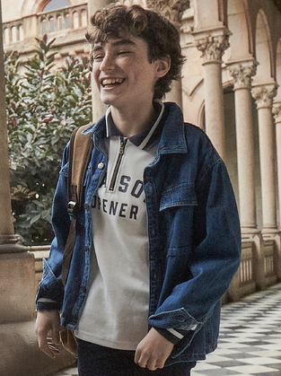 Mayoral Πουκάμισο τζιν