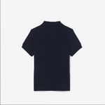 Lacoste Παιδική Petit Piqué Polo Μπλούζα navy blue 