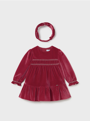 Mayoral  Φόρεμα  Κόκκινο με στέκα