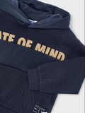 Mayoral Φούτερ ¨Skate of Mind" μπλε