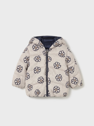 Mayoral  Μπουφάν μπλε διπλής όψης
