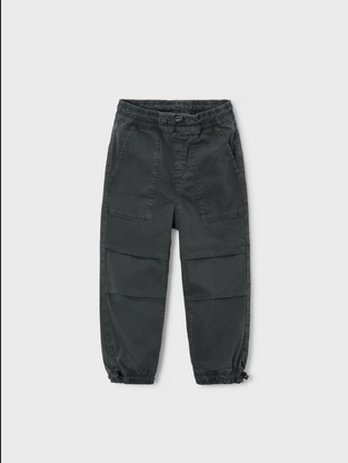 Mayoral Παντελόνι parachute γκρι σκούρο
