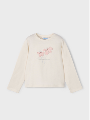 Mayoral Μπλούζα μακρυμάνικη basic μακιάτο 