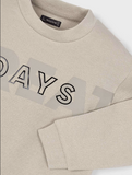 Mayoral Φούτερ " Great Days" μπεζ
