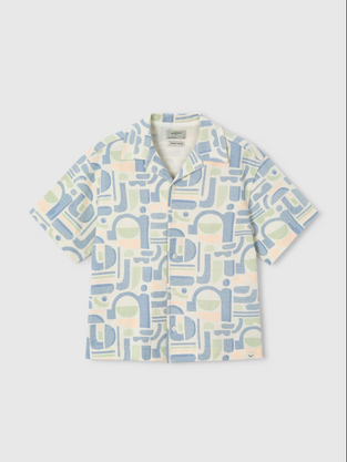Mayoral Παιδικό Πουκάμισο Κοντομάνικο Πολύχρωμο