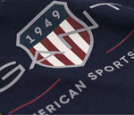 Gant Παιδικό T-Shirt Μακρυμάνικο Archive Shield μπλε