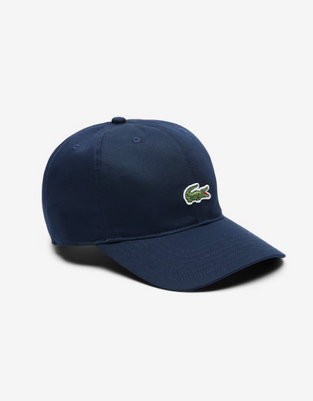 Lacoste Παιδικό Βαμβακερό Καπέλο navy blue 