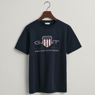 Gant T-Shirt Archive Shield Για Έφηβους
μπλε
