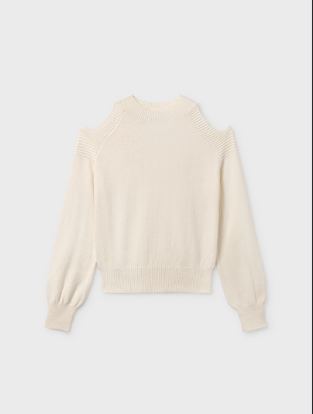 Mayoral  Πουλόβερ Μακρυμάνικο cut out  άμμος σκούρο