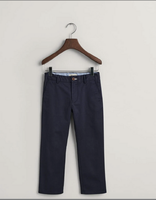 Gant Παιδικό Παντελόνι Chino Σε Κανονική Γραμμή