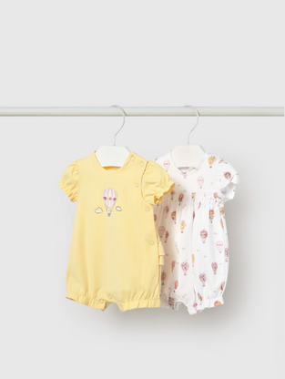 Mayoral Σετ Φορμάκια Kίτρινο  2τμχ