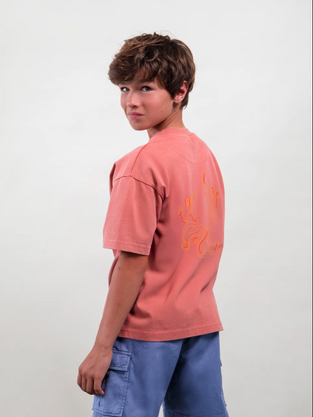 Mayoral Παιδικό T-shirt Κόκκινο