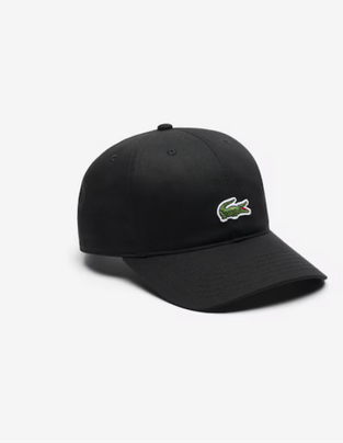 Lacoste Παιδικό Βαμβακερό Καπέλο noir