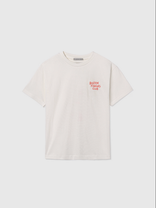 Mayoral Παιδική Μπλούζα Κοντομάνικη κρεμ με στάμπα ψάρια 