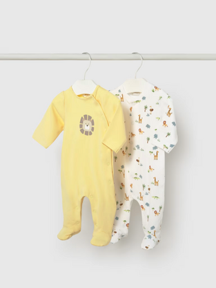 Mayoral Σετ Φορμάκια Κίτρινο 2τμχ