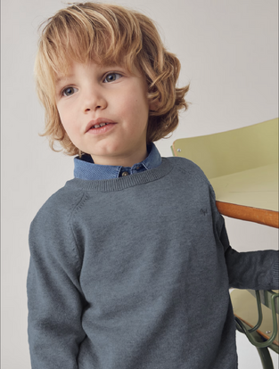 Mayoral  Πλεκτό πουλόβερ Γκρι