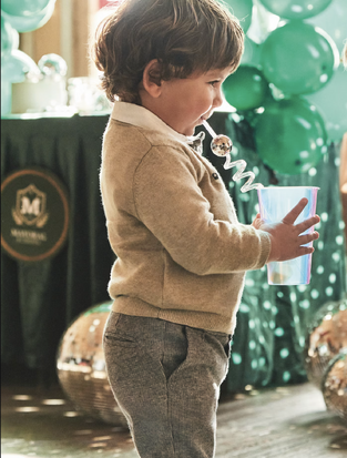 Mayoral  Παντελόνι αμπιγέ γκρι 