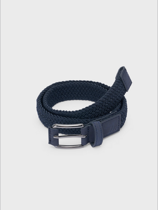 Mayoral  Ζώνη Υφασμάτινη Μπλε 
