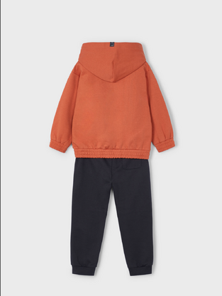 Mayoral Παιδικό Σετ Φόρμας Μανταρίνι 2τμχ