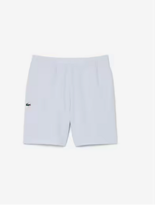  Lacoste Παιδικό Lightweight Diamond Taffeta Σορτς γαλάζιο