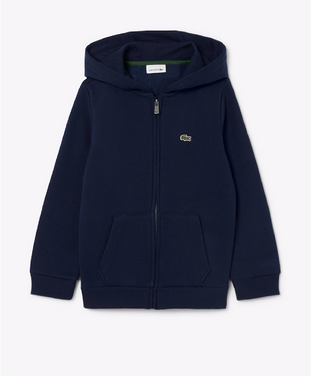 Lacoste Παιδικό Fleece Zip-Up Hoodie